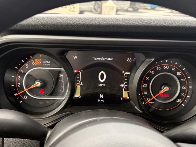 New 2027 Jeep Wrangler Sport AWD/4WD image 18