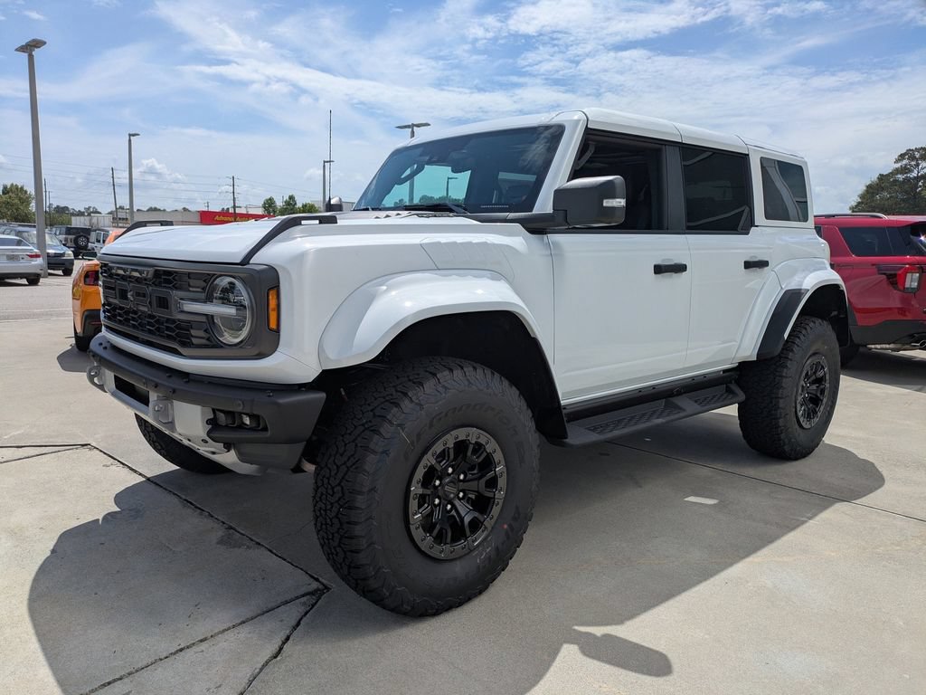 New 2026 Ford Bronco Raptor w/ Interior Carbon Fiber Pack AWD/4WD image 7