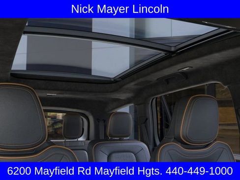 New 2025 Lincoln Aviator Black Label w/ Jet Appearance Package image 22