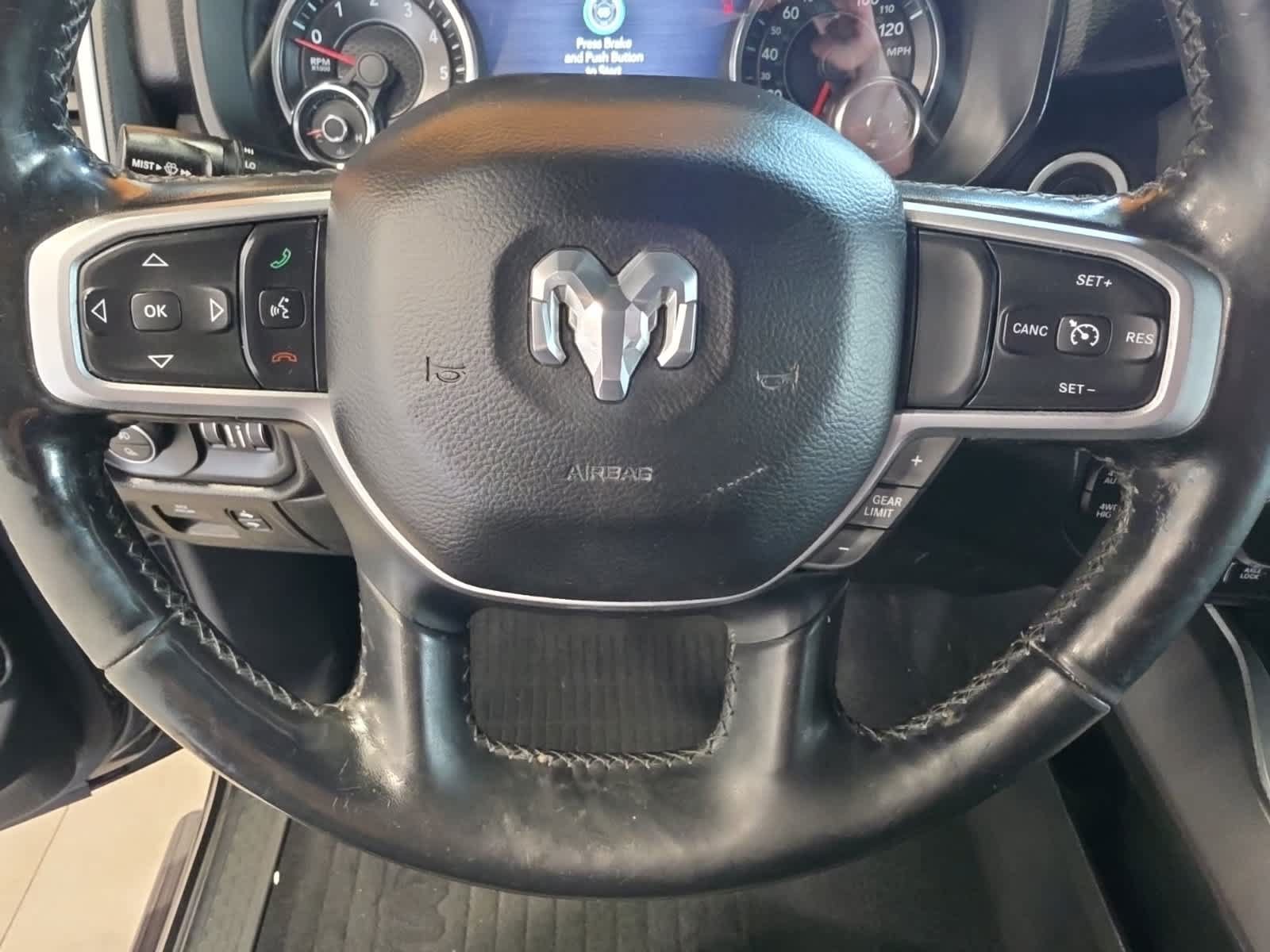 Used 2019 RAM 1500 Big Horn AWD/4WD image 4