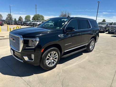 Used 2023 GMC Yukon Denali AWD/4WD image 36