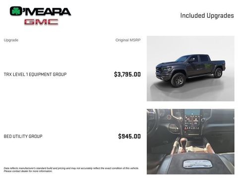 Used 2022 RAM 1500 TRX w/ TRX Level 1 Equipment Group AWD/4WD image 4