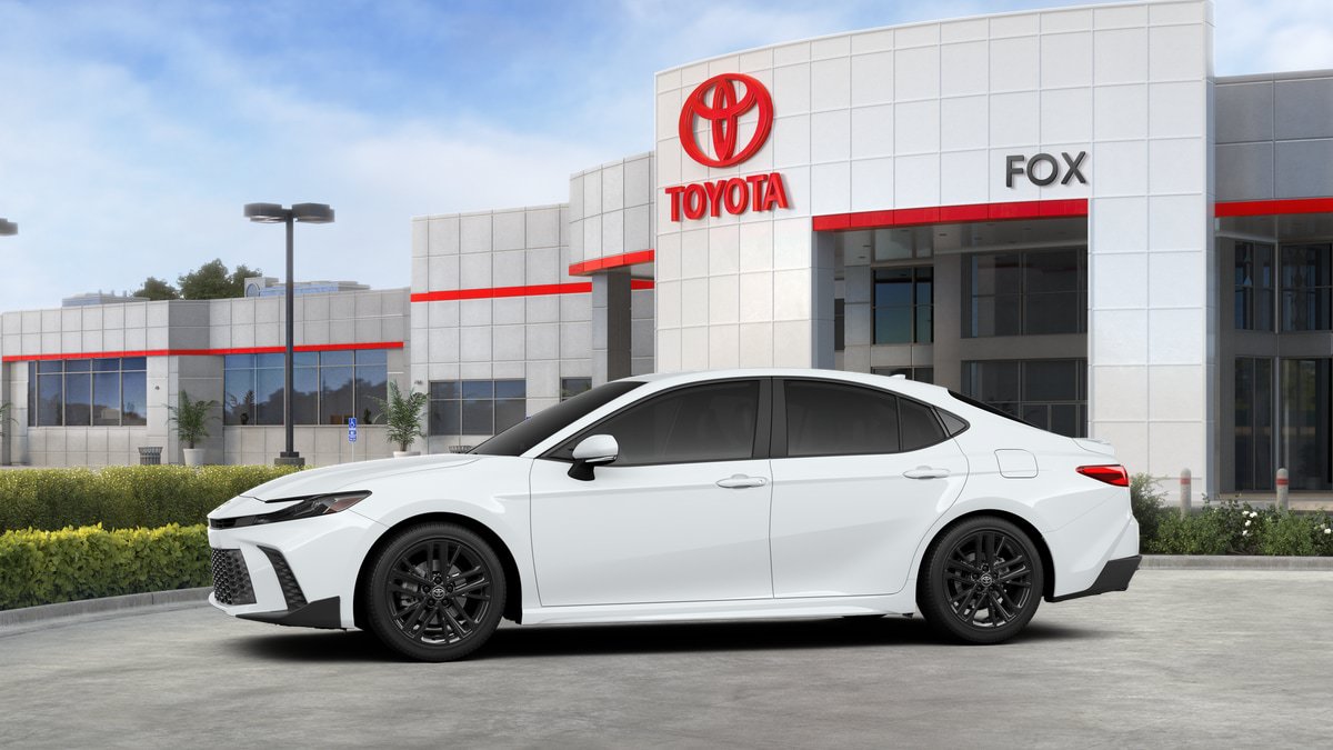 New 2026 Toyota Camry SE FWD image 26