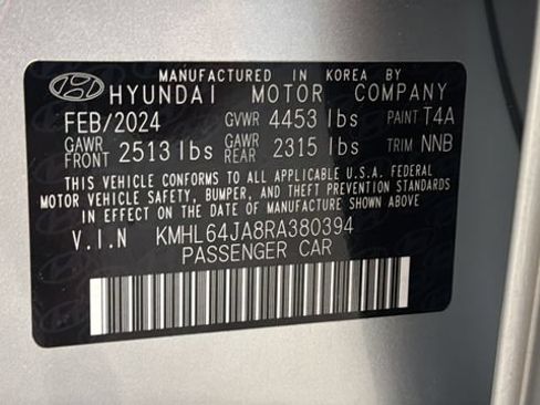 Used 2024 Hyundai Sonata SEL FWD image 27
