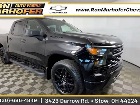 Used 2023 Chevrolet Silverado 1500 Custom w/ Rally Edition AWD/4WD image 1