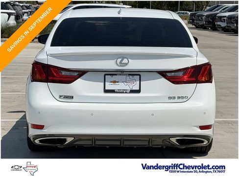 Used 2015 Lexus GS 350 w/ F Sport Package RWD image 5