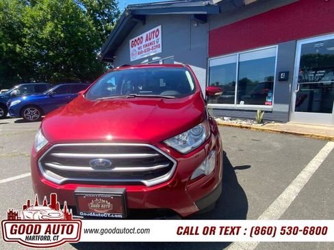 Used 2020 Ford EcoSport SE FWD image 2