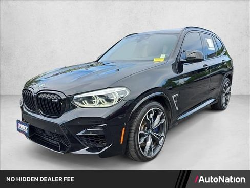 Used 2020 BMW X3 M AWD/4WD image 1