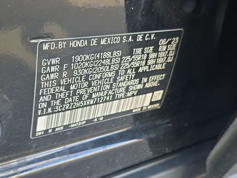 Used 2024 Honda HR-V Sport image 27