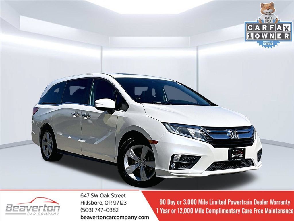 Used 2019 Honda Odyssey EX-L 360° Tour