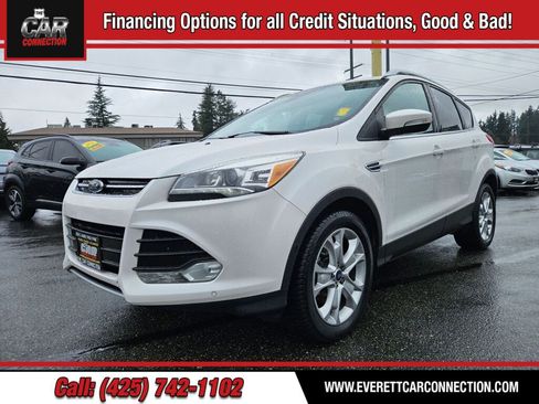 Used 2016 Ford Escape Titanium w/ Equipment Group 301A image 1