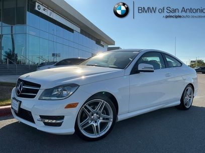 Used 2015 Mercedes-Benz C 250 Coupe