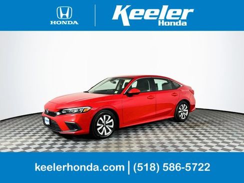 Used 2022 Honda Civic LX image 1