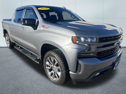 Used 2021 Chevrolet Silverado 1500 RST w/ Z71 Off-Road Package image 8