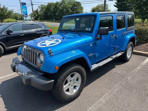 Used 2014 Jeep Wrangler Unlimited Sport AWD/4WD image 3