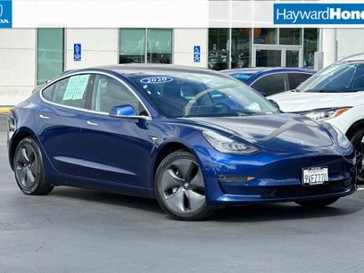 Used 2020 Tesla Model 3 Standard Range Plus