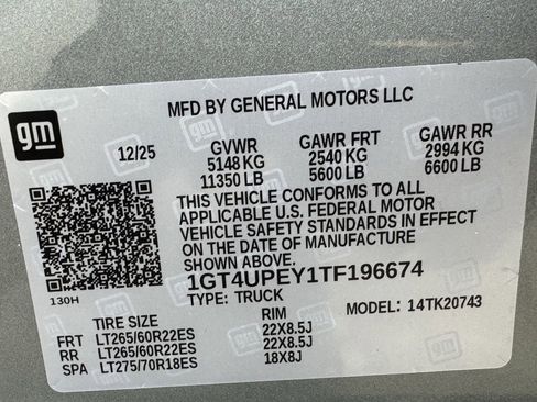 New 2026 GMC Sierra 2500 AT4 w/ AT4 Premium Plus Package image 27