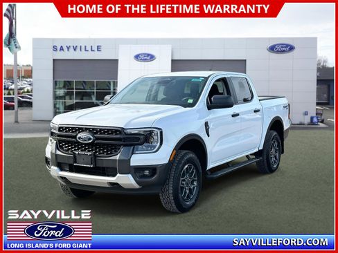 Used 2025 Ford Ranger XLT w/ Equipment Group 301A High image 1