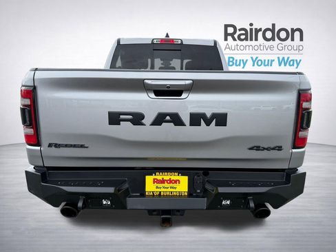 Used 2020 RAM 1500 Rebel w/ Rebel Level 1 Equipment Group AWD/4WD image 6