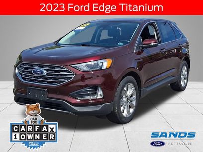 Used 2023 Ford Edge Titanium