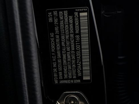 Used 2025 Porsche Panamera 4 image 57