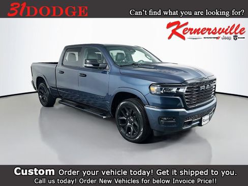 New 2026 RAM 1500 Laramie w/ Night Edition image 1