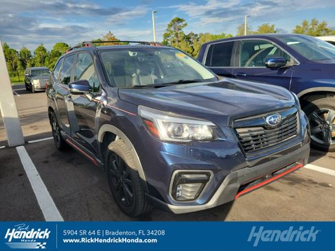 Used 2020 Subaru Forester Sport w/ Popular Package #2 AWD/4WD image 1