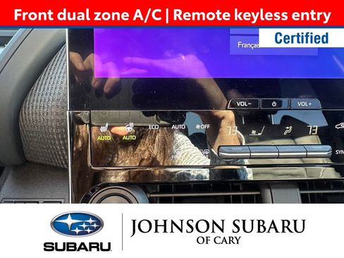 Certified 2023 Subaru Solterra AWD image 10