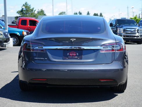 Used 2016 Tesla Model S P100D AWD/4WD image 4