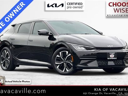 Certified 2023 Kia EV6 GT-Line