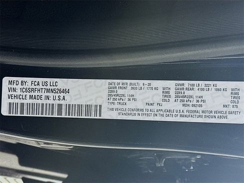 Used 2021 RAM 1500 Limited image 37