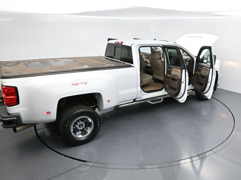 Used 2018 Chevrolet Silverado 3500 LTZ w/ Duramax Plus Package AWD/4WD image 37