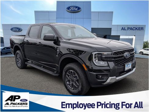 New 2026 Ford Ranger XLT w/ Trailer Tow Package AWD/4WD image 1