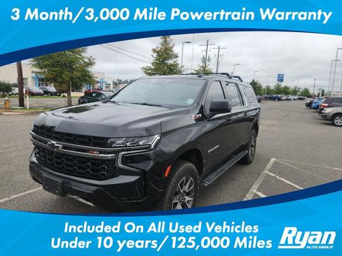 Certified 2023 Chevrolet Tahoe High Country AWD/4WD image 1