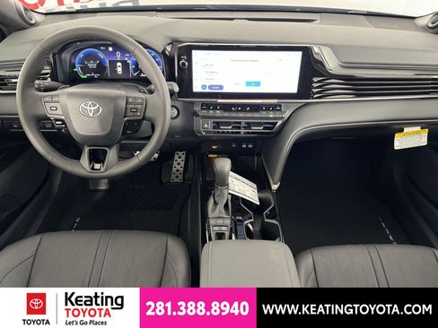 Certified 2026 Toyota Camry XSE w/ Premium Package FWD image 8