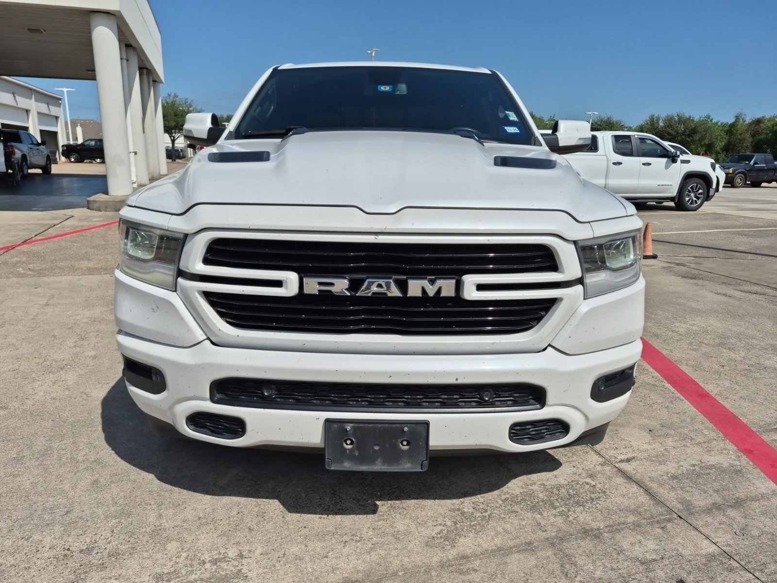 Used 2019 RAM 1500 Laramie w/ Sport Appearance Package RWD image 3