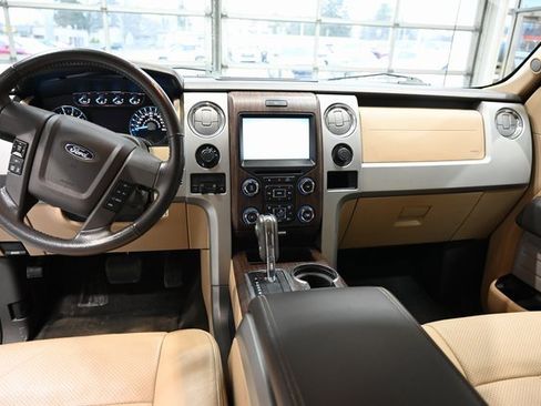 Used 2013 Ford F150 Lariat w/ Lariat Chrome Pkg image 14