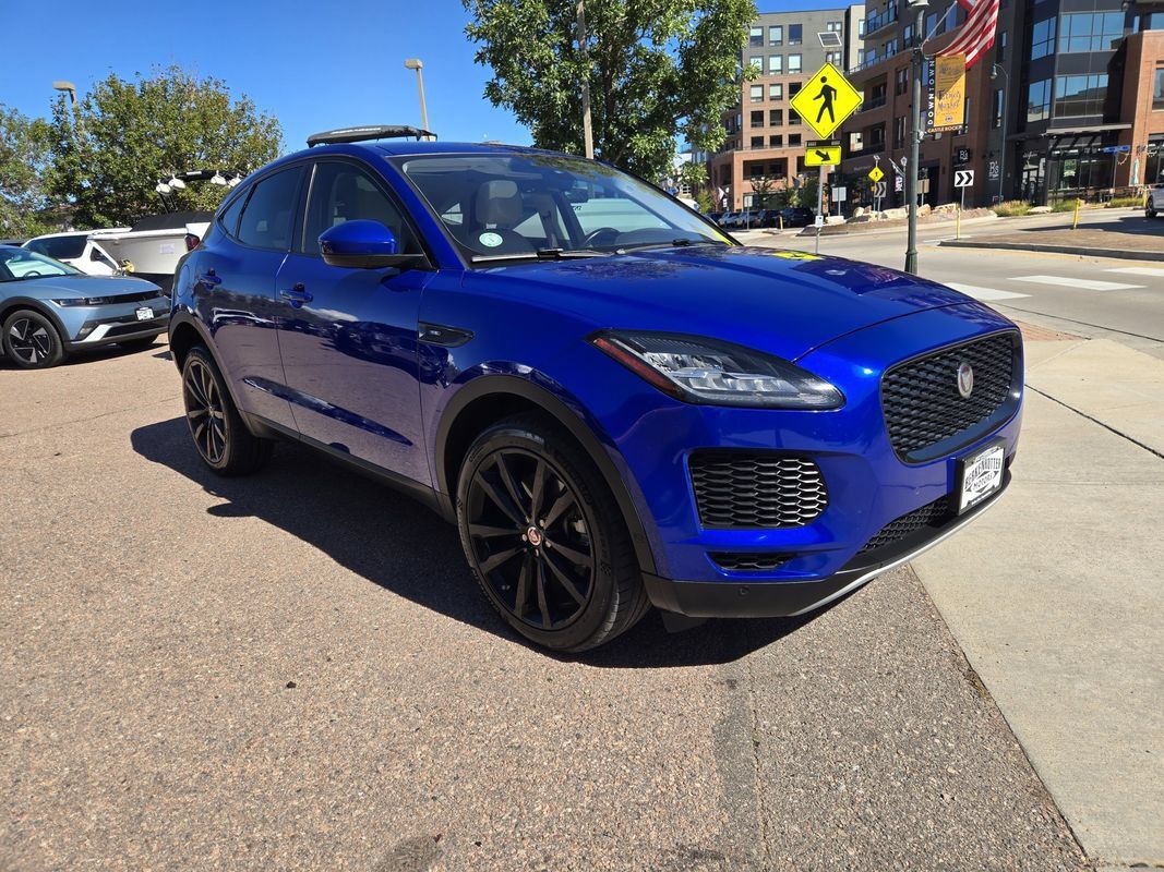 Used 2019 Jaguar E-PACE SE AWD/4WD image 1