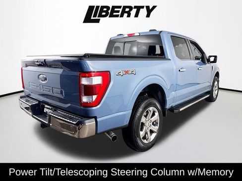Used 2023 Ford F150 Lariat w/ Equipment Group 502A High image 8