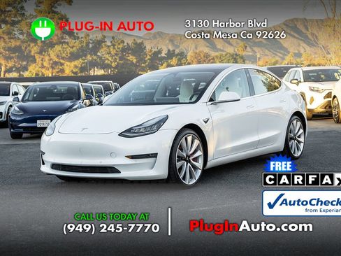 Used 2018 Tesla Model 3 Performance image 1