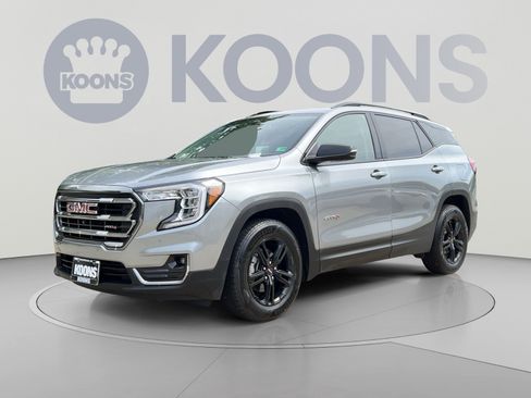 Used 2023 GMC Terrain AT4 w/ Tech Package AWD/4WD image 1
