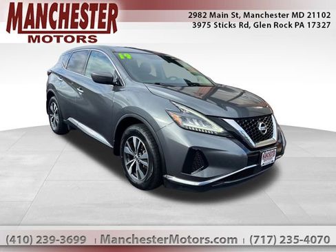 Used 2019 Nissan Murano S w/ Cargo Package image 1