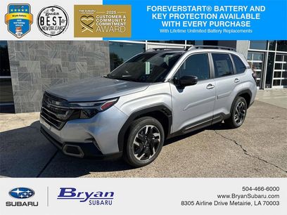 New 2025 Subaru Forester Limited