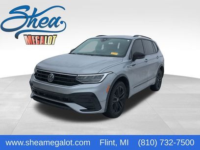 Used 2022 Volkswagen Tiguan SE R-Line