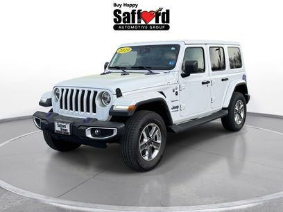 Used 2019 Jeep Wrangler Unlimited Sahara