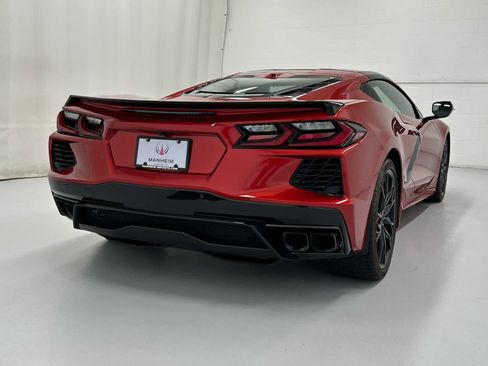 Used 2025 Chevrolet Corvette Stingray Coupe w/ Battery Protection Package RWD image 6