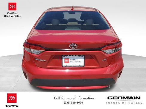 Certified 2021 Toyota Corolla LE image 8