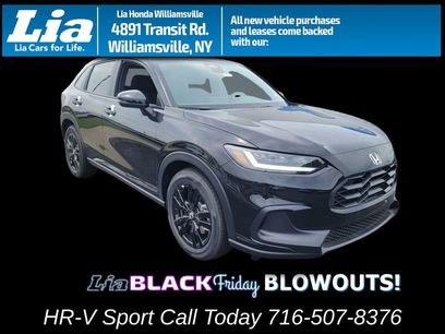 New 2026 Honda HR-V Sport
