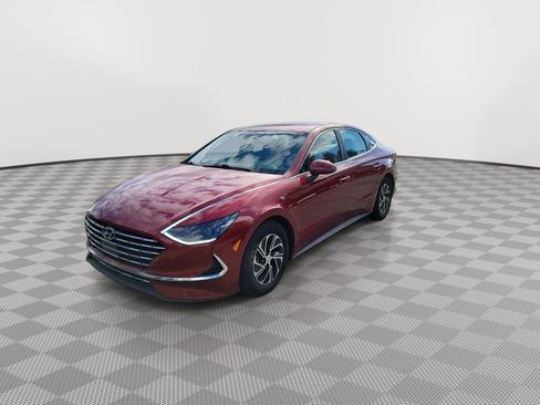 Used 2023 Hyundai Sonata Blue w/ Cargo Package image 4