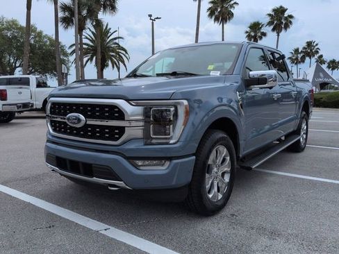 Used 2023 Ford F150 Platinum w/ Equipment Group 701A High AWD/4WD image 5